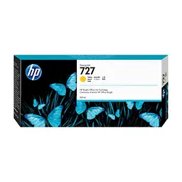 Картридж HP DJ No.727 XXL Yellow 300-ml (F9J78A)