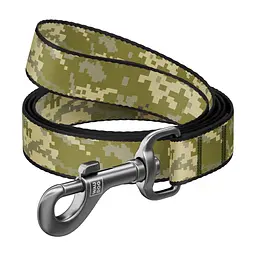Повідець для собак WAUDOG Nylon "Мілітарі" M Ш 20 мм (341-4026)