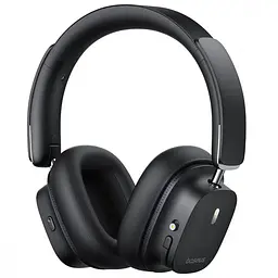 Бездротові навушники Baseus Bowie 30 Max Noise-Cancellation A00075500113-00 Black - мініатюра 2