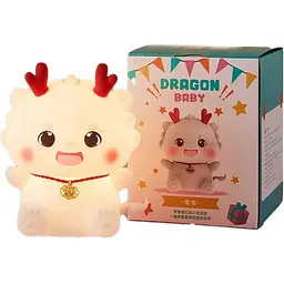 Нічний світильник DK Animal A37 Timer 1200mAh White [110935] - мініатюра 3