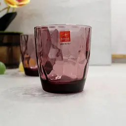 Набір склянок для води Bormioli Rocco Diamond Rock Purple 305 мл 6 шт. (350230M) - мініатюра 4