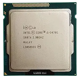 Процесор Intel Core i5 3470S LGA 1155 (CM8063701094000) Б/В
