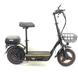 Електросамокат Cruiser C1 Pro 14" (1000W 48V 24Ah) кошик + пластиковий бокс - мініатюра 3