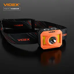 Налобний світлодіодний ліхтарик Videx VLF-H085-OR, 400Lm 5000K (27529-000) - мініатюра 13