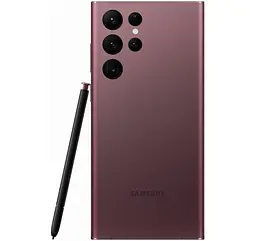 Смартфон Samsung Galaxy S22 Ultra 12/512GB Burgundy SM-S908U - мініатюра 3