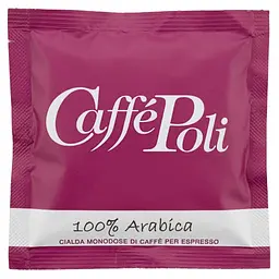Кофе в монодозах 100% Арабика Coffee Poli 100шт