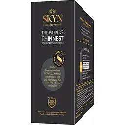 Презервативи SKYN Supreme Feel 30 шт – ультратонкі, без латексу, з максимальним зволоженням - мініатюра 4