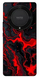 TPU чохол Demsky Black red marble для Huawei Magic5 Lite