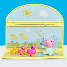 Ігровий набір Peppa Pig Figurines серії Кімнати Кімната крихітки Еві (G2835) - мініатюра 5