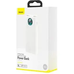 Портативний зовнішній акумулятор Baseus Amblight 65W 30000mAh (PPLG-A02, PPLG000102) - мініатюра 2