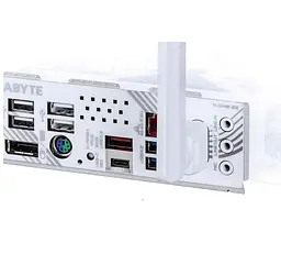 Материнська плата AM5 Gigabyte B850M EAGLE WIFI6E ICE, B850, 4xDDR5, Int.Video (CPU), 4xSATA3, 2xM.2, 1xPCI-E 5.0 x16, 1xPCI-E 3.0 x16, Realtek 7.1, Realtek 2.5GbE, WiFi 6E, Bluetooth 5.3, 7xUSB 3.2 / 8xUSB 2.0, HDMI/2xDP, MicroATX - мініатюра 5