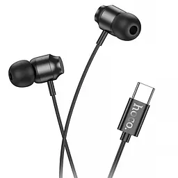 Стерео навушники Hoco M122 Type-C Black - мініатюра 2