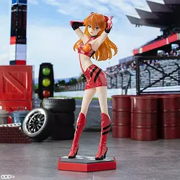 Фігурка Sega Evangelion Asuka Racing Евангеліон Асука 22 см (S E AR 22) - мініатюра 3