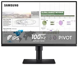 Монітор 24" Samsung LS24D400GAIXCI FHD IPS 100Hz (LS24D400GAIXUA)