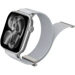 Ремінець Dux Ducis YM Series для Apple Watch 44/45/46/49mm Light Grey [165844] - мініатюра 2