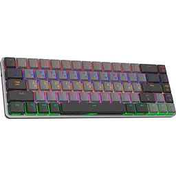 Клавіатура GamePro MK122R Red Outemu Switch Dark Gray [121472] - мініатюра 3