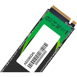 SSD накопичувач Apacer AS2280Q4L 512GB (AP512GAS2280Q4L-1) [142523] - мініатюра 3