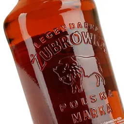 Алкогольний напій Zubrowka Gold 37.5% 0.5 л (596153) - мініатюра 5