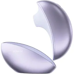 Вакуумний стимулятор Svakom Pulse Galaxie Metal Lilac