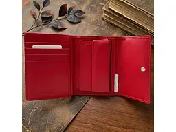 Жіночий гаманець Swarovski 500N marlboro Червоний 13,5x10 см TONY PEROTTI acs0032621 - мініатюра 4
