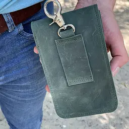Шкіряна напоясна сумка TARWA 16.5х2х10 см sum0025390 - мініатюра 6