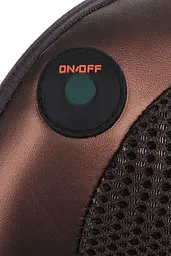 Масажна подушка RIAS Massage Pillow для дому та машини Bronze (3sm_905710875) - мініатюра 3