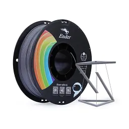 Пластик для 3D-принтера Creality PLA+ 1кг, 1.75мм, gray (3301010308) - мініатюра 5