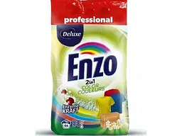 Пральний порошок DELUXE 4,5 кг Enzo 2in1 Color