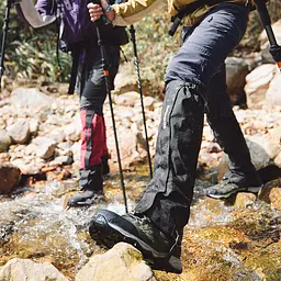 Захисні водонепроникні бахіли Naturehike CNK2450DS011, розмір L, чорні - мініатюра 4