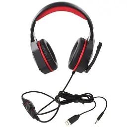 Гарнітура Golden Field GF-M01 Black (9590010685) - мініатюра 6
