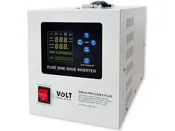 Гібридний ДБЖ/інвертор VOLT POLSKA SINUS PRO 2200 E PLUS (3SPM22012M)