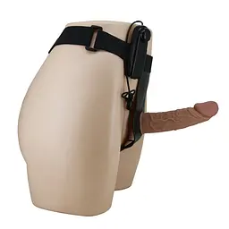Страпон з вібро STRAP-ON PRETTY LOVE HARNESS BRIEFS PRETTY LOVE BW-022073Z 101833 - мініатюра 4