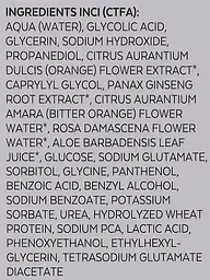 Тонік для обличчя Bioearth Elementa Glycolic Acid 7% Buffered Facial Toner 200 мл - мініатюра 3