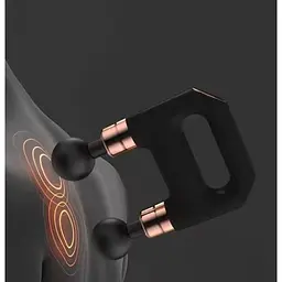 Масажер м'язовий XPRO Massage Gun XL-768 двоголовковий (43569-XL-768_609) - мініатюра 5