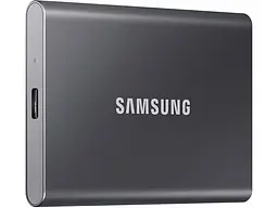 SSD-накопичувач Samsung T7 1 TB Titan Gray (MU-PC1T0T/WW)