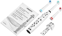 Електрична зубна щітка Ardesto ETB-003DOG [79717] - мініатюра 4