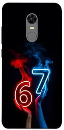 Чохол Demsky Hands Six Seven для Xiaomi Redmi 5 Plus / Redmi Note 5 (Single Camera)