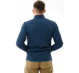 Флісова кофта Turbat Dreamer 2 Mns Dark Blue Melange S (1054-012.004.3760) - мініатюра 2