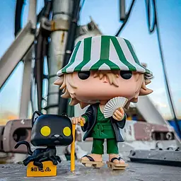 Фігурка Funko Pop! Bleach: Кисукє з Йоруічі 9.6 см [75515] [118816] - мініатюра 4