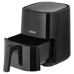 Аерофритюрниця Rotex ROM650-XL MultiFry електрична 6.5л Чорний 1700 Вт - мініатюра 3
