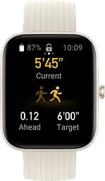 Смарт-годинник Amazfit Bip 3 Pro Cream
