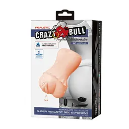 Реалістичний мастурбатор Crazy Bull Realistic Vagina (тілесний) - мініатюра 12
