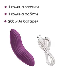 Смарт-вібратор у трусики Svakom Edeny з трусиками - мініатюра 7
