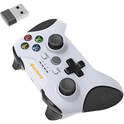 Геймпад GamePro бездротовий білий (MG650W) - мініатюра 8