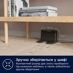 Робот-пилосос Electrolux ER61UW1DG 600 Robot Vacuum Cleaner темно-сірий - мініатюра 8