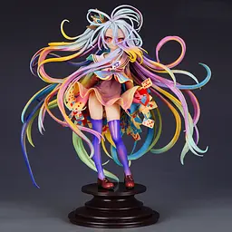 Фігурка Немає гри, немає життя Широ No game, no life Shiro 28 см CH NGNL S 28 - мініатюра 2