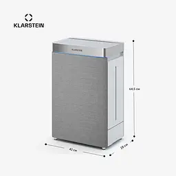 Зволожувач повітря Klarstein AireLux Smart (10047047) - мініатюра 4