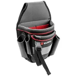 Сумка поясна Wurth для електрика без металевих деталей 250x110x290 мм (0715930226)