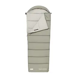 Спальний мішок з капюшоном Naturehike MS500 CNK2350WS023 правий, зелений