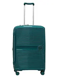 Валіза середня M поліпропілен Airtex 223 68×48×26см 68л Бірюзова - мініатюра 1